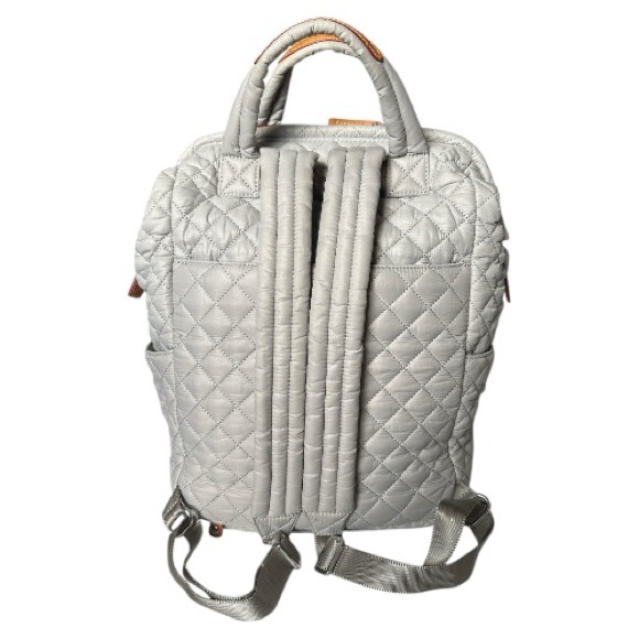MZ Wallace | Top Handle Light Grey Backpack | EUC - Picture 2 of 10